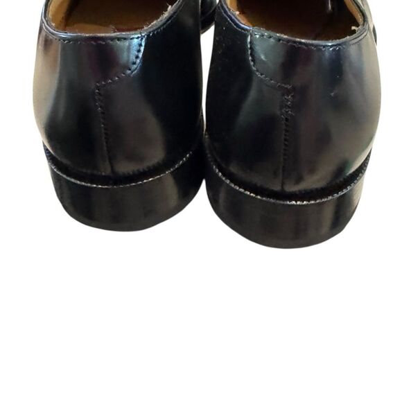 New Cole Haan Caldwell Men\'s Oxford Black Leather Dress Shoes 7 7D main image 4